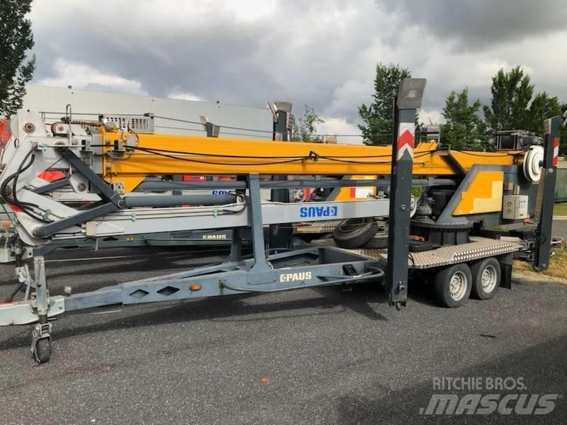 Paus PTK 30 Outras gruas