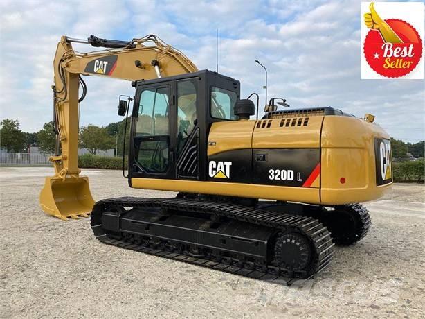 CAT 320 D L Escavadeiras de esteiras