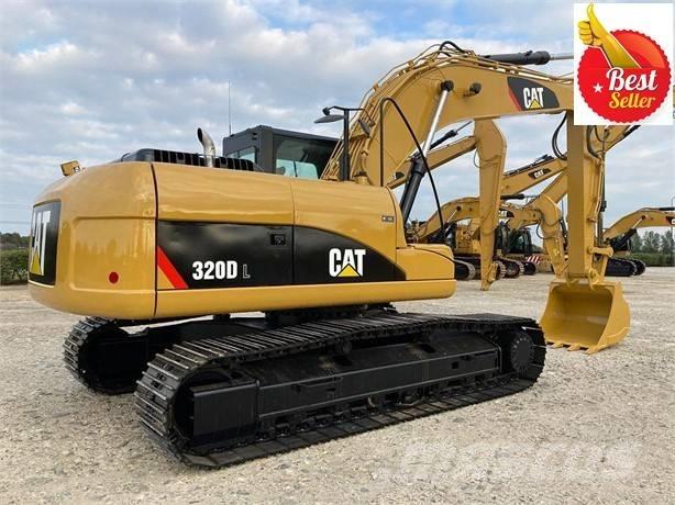 CAT 320 D L Escavadeiras de esteiras