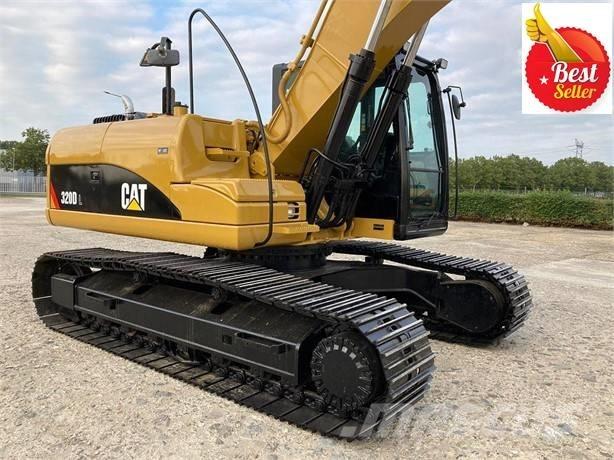 CAT 320 D L Escavadeiras de esteiras