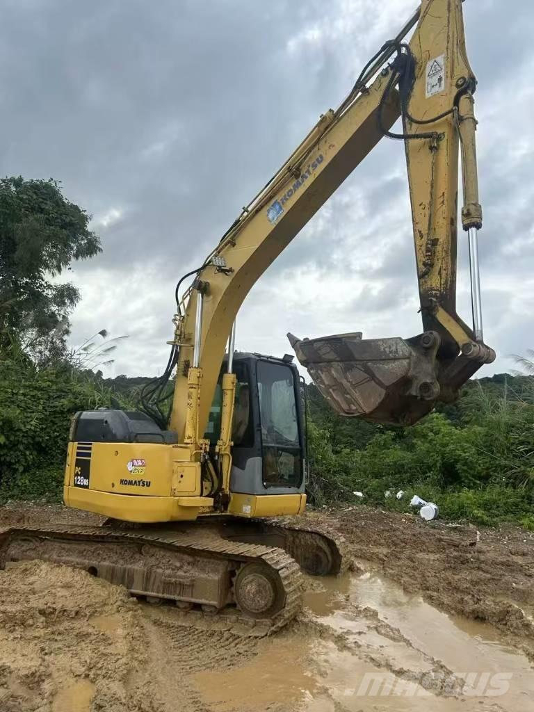 Komatsu PC 128US Escavadeiras de esteiras