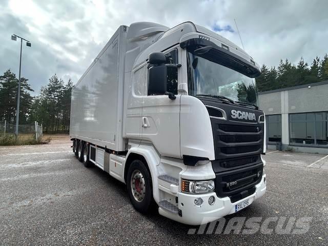 Scania R-serie Caminhões de caixa fechada