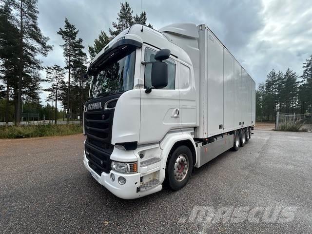 Scania R-serie Caminhões de caixa fechada