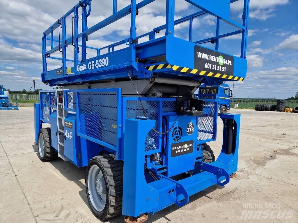 Genie GS 5390 R378 Elevadores de tesoura