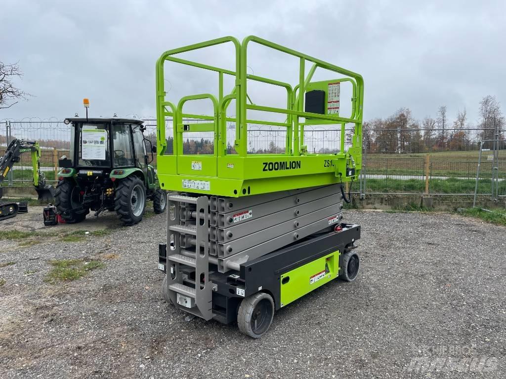 Zoomlion ZS1012AC-Li Elevadores de tesoura