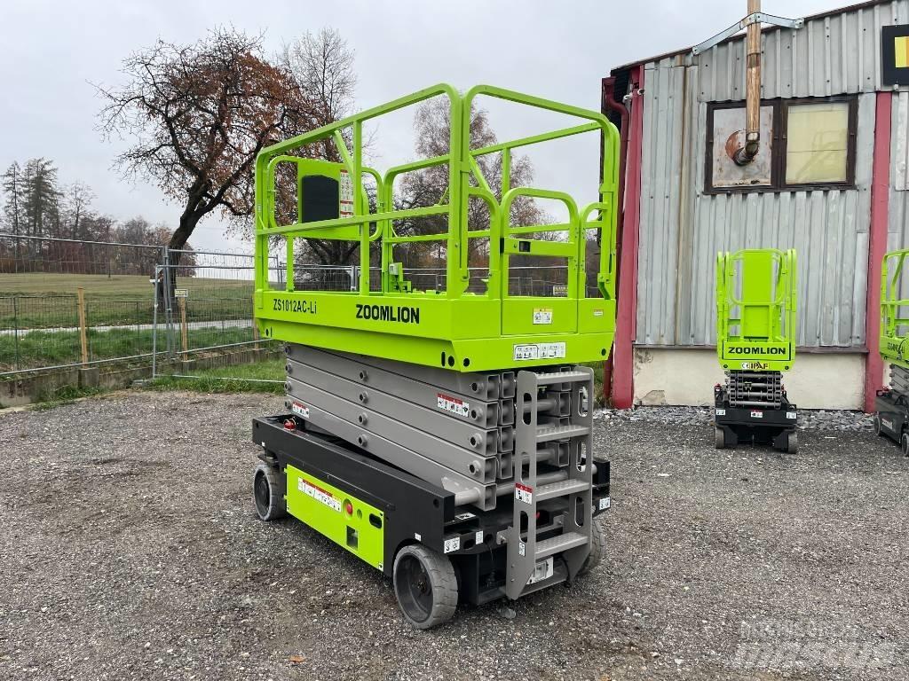 Zoomlion ZS1012AC-Li Elevadores de tesoura