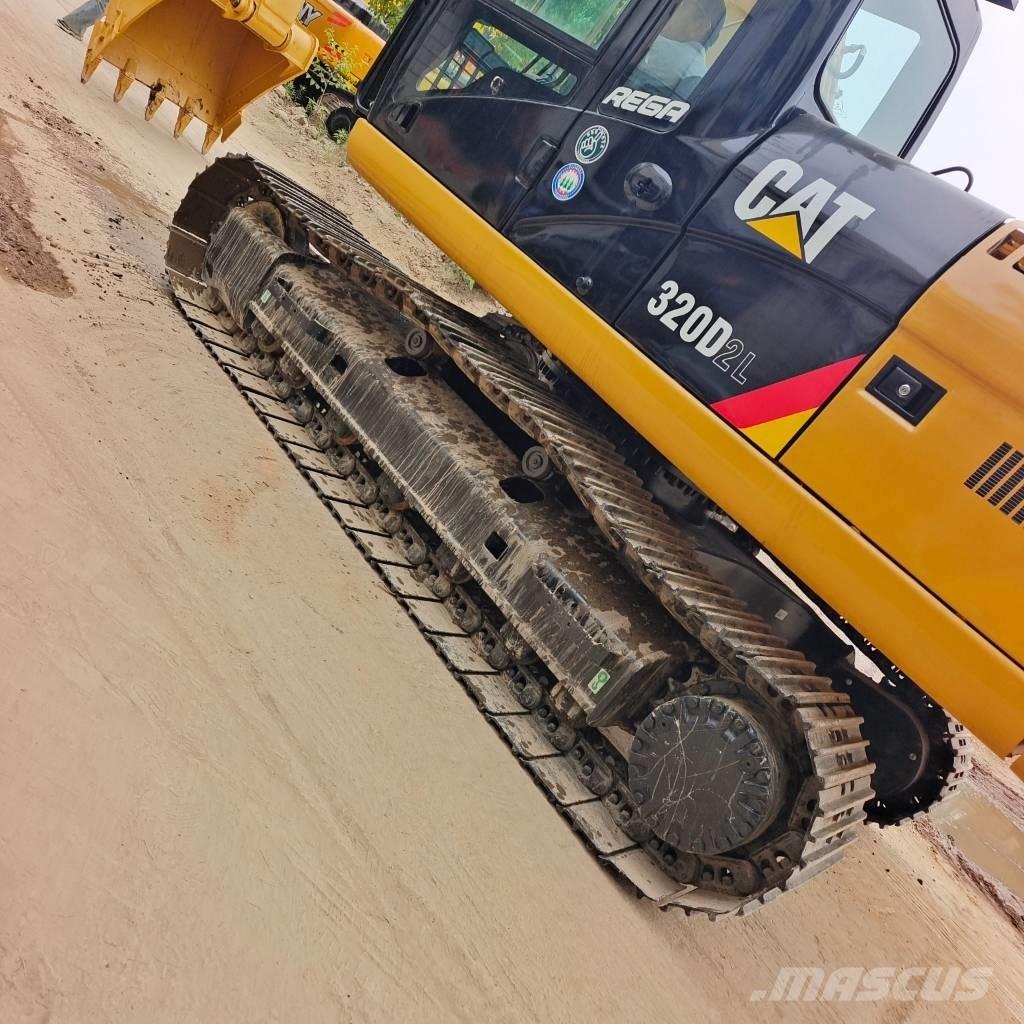 CAT 320 D Escavadeiras de esteiras