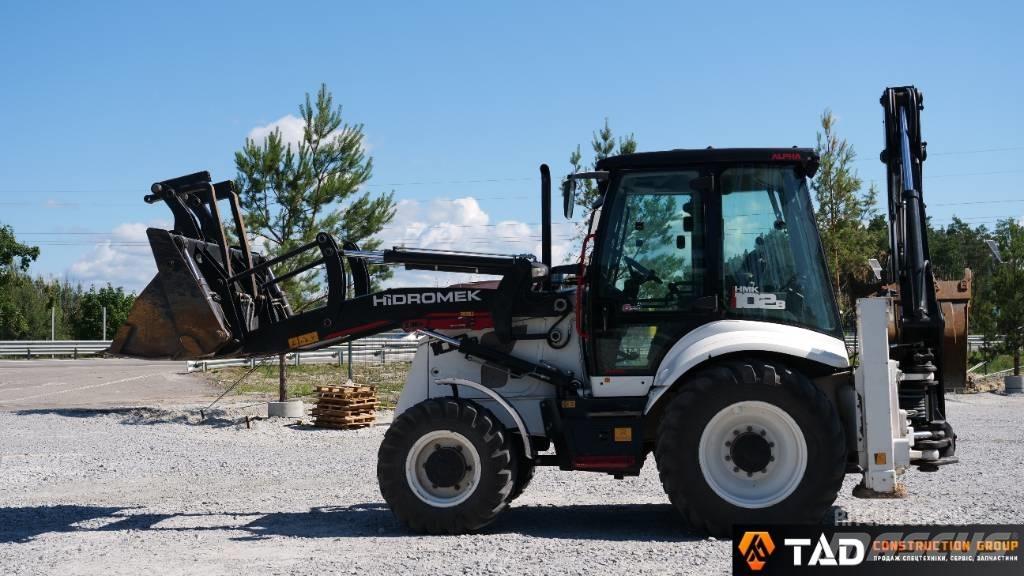 Hidromek HMK 102 B Retroescavadeiras