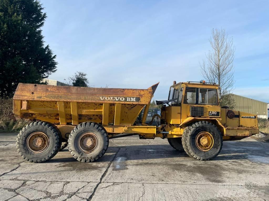Volvo BM A 20 Caminhões articulados