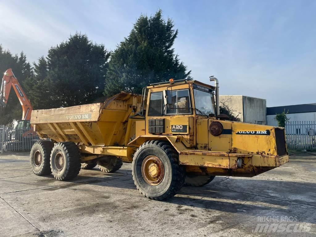 Volvo BM A 20 Caminhões articulados