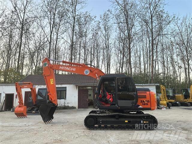 Hitachi zx120 Escavadeiras de esteiras
