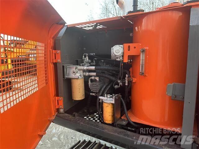 Hitachi zx120 Escavadeiras de esteiras