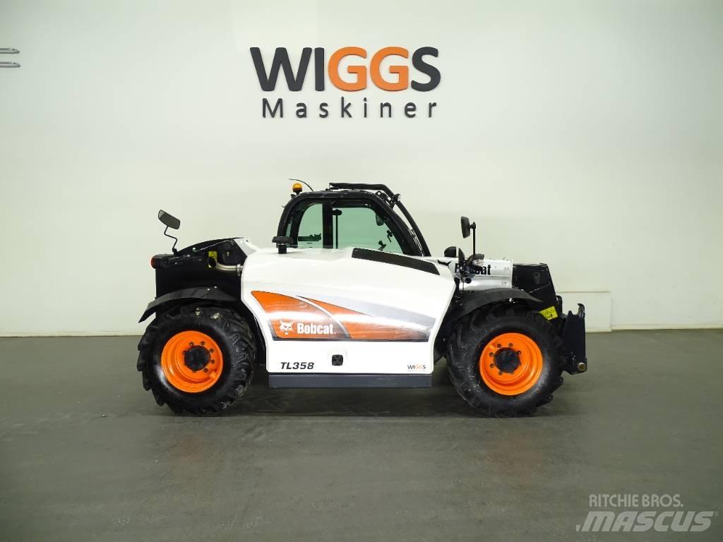 Bobcat TL358D Manipulador telescópico