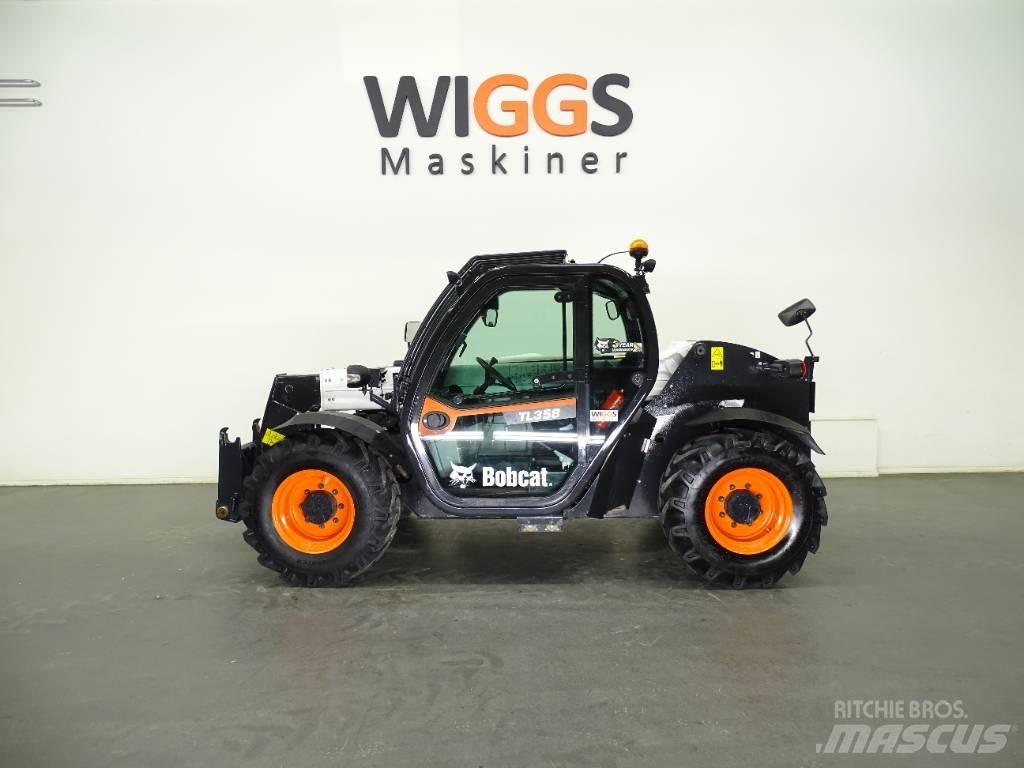 Bobcat TL358D Manipulador telescópico