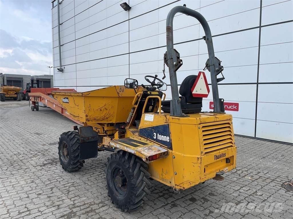 Thwaites 3 ton Dumpers de obras