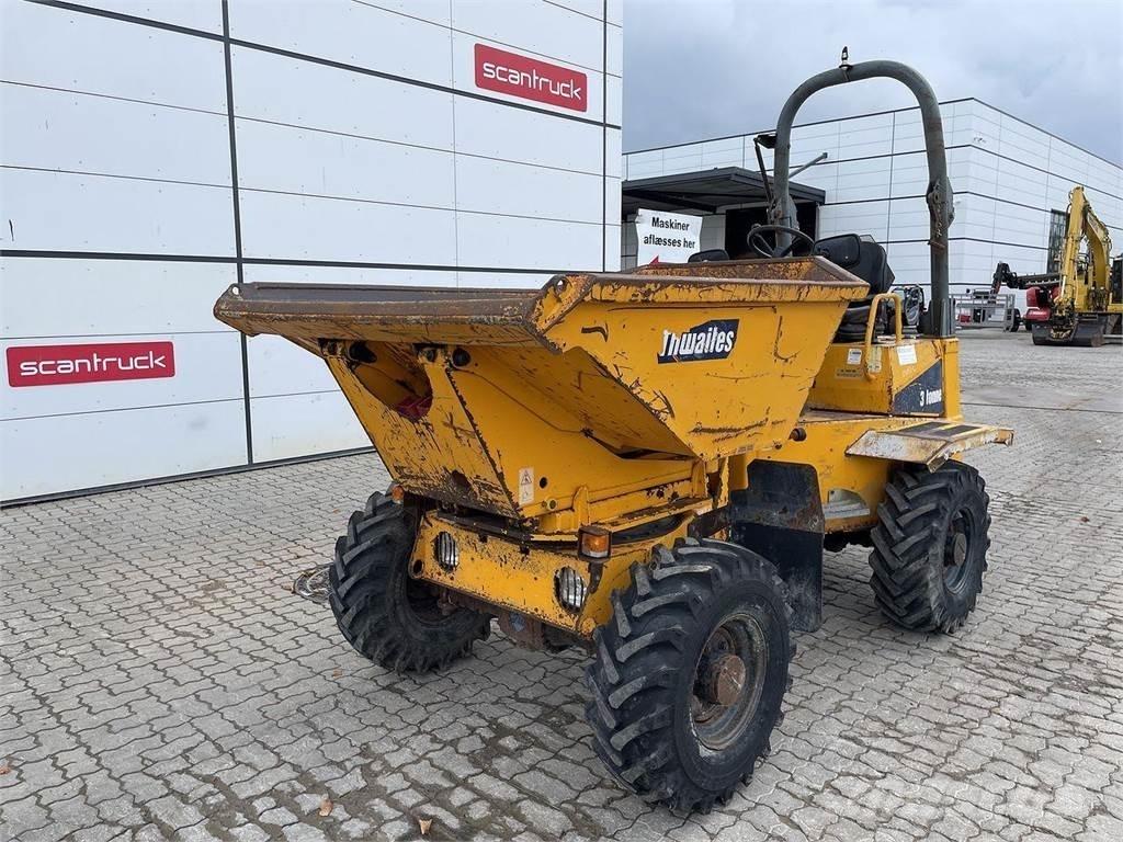 Thwaites 3 ton Dumpers de obras