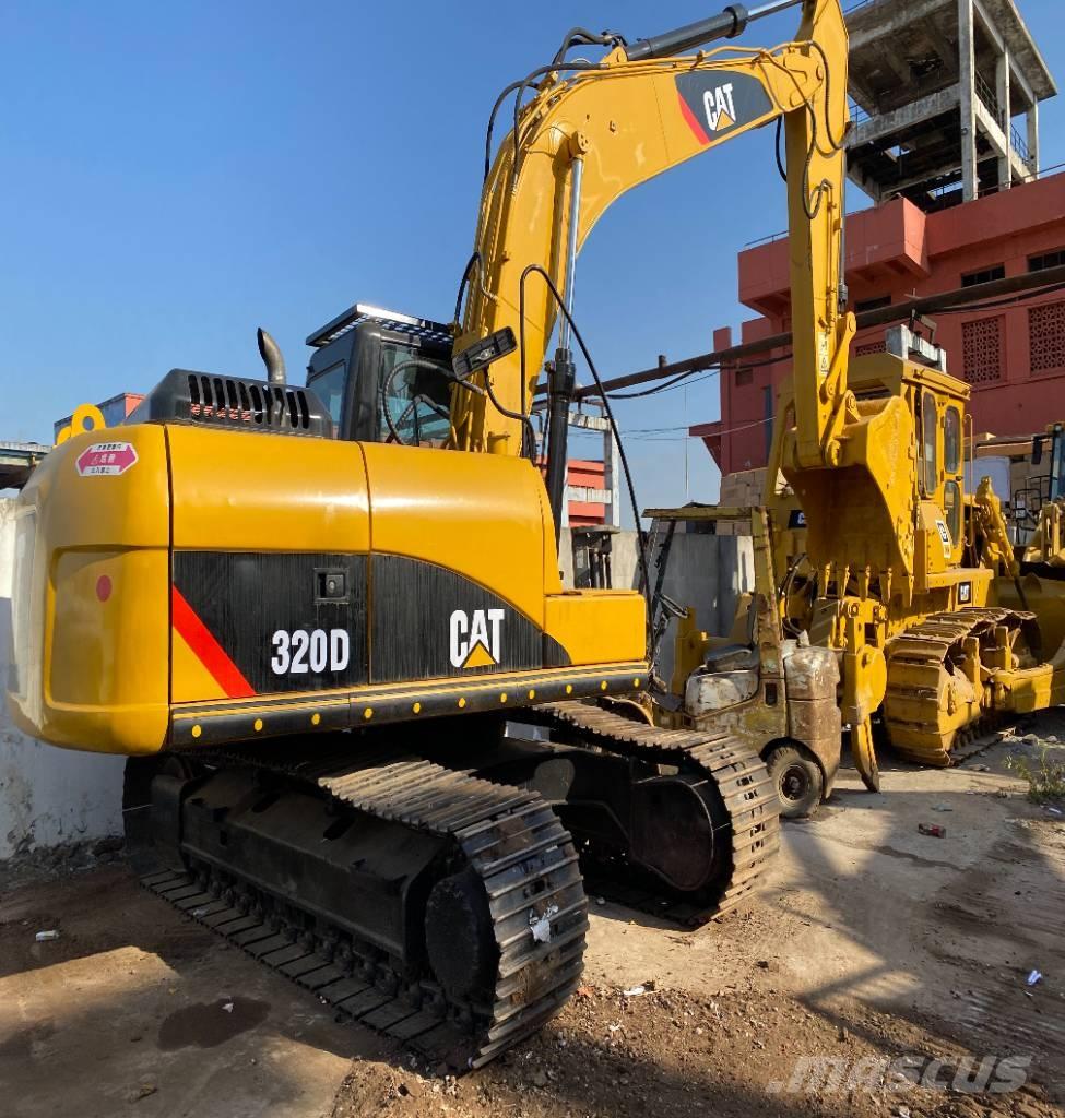 CAT 320 D Escavadeiras de esteiras