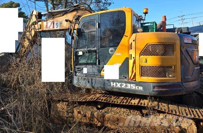 Hyundai HX 235 ALCR Escavadoras Midi 7t - 12t