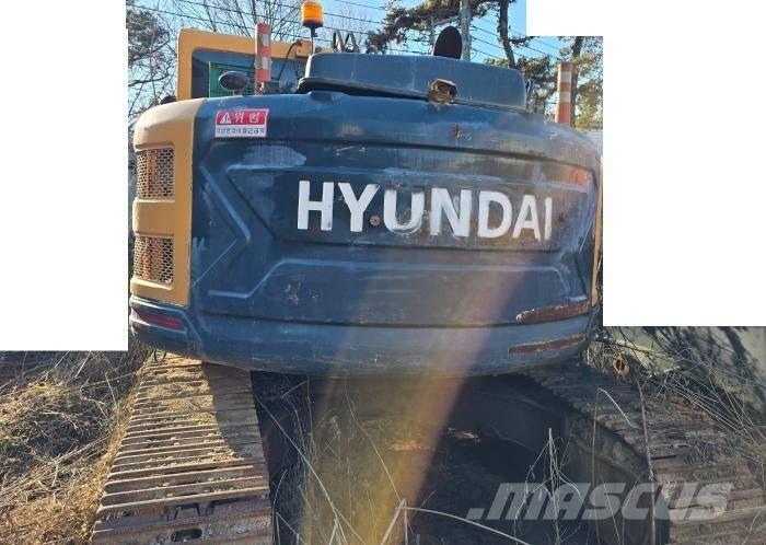 Hyundai HX 235 ALCR Escavadoras Midi 7t - 12t