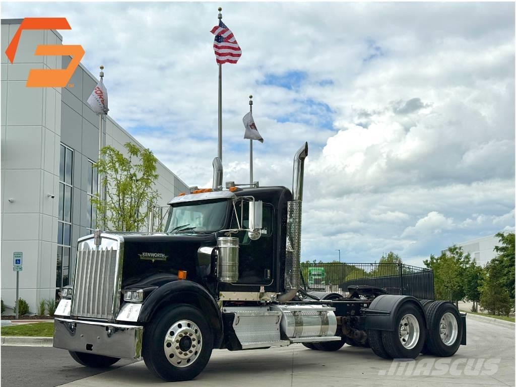 Kenworth W900 Cavalos Mecânicos