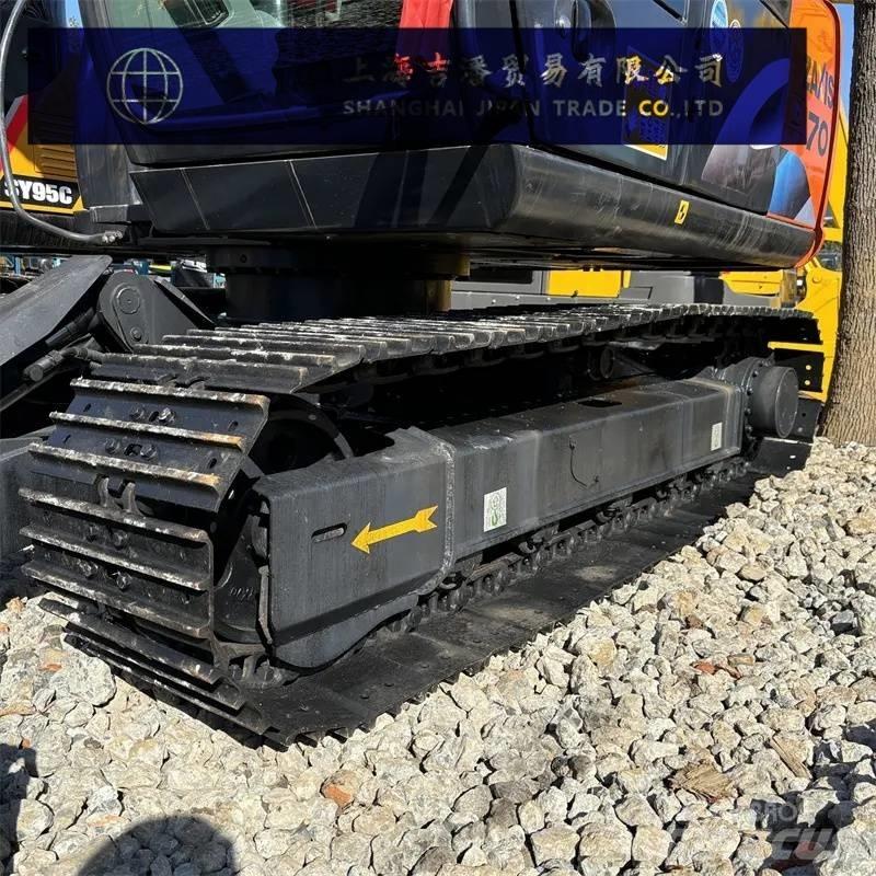 Hitachi ZX 70 Miniescavadeiras