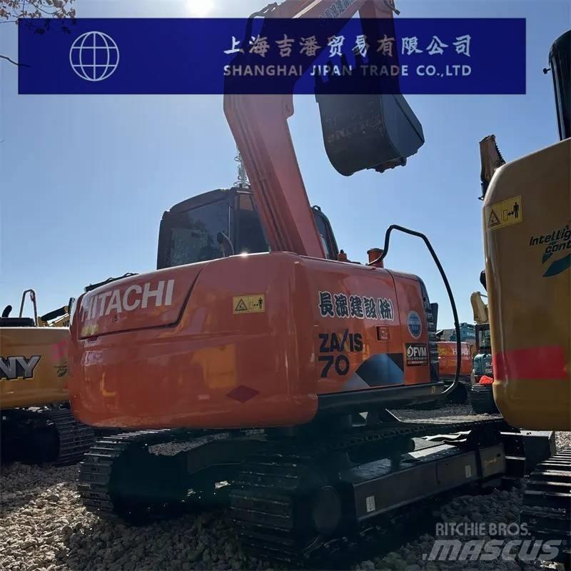 Hitachi ZX 70 Miniescavadeiras