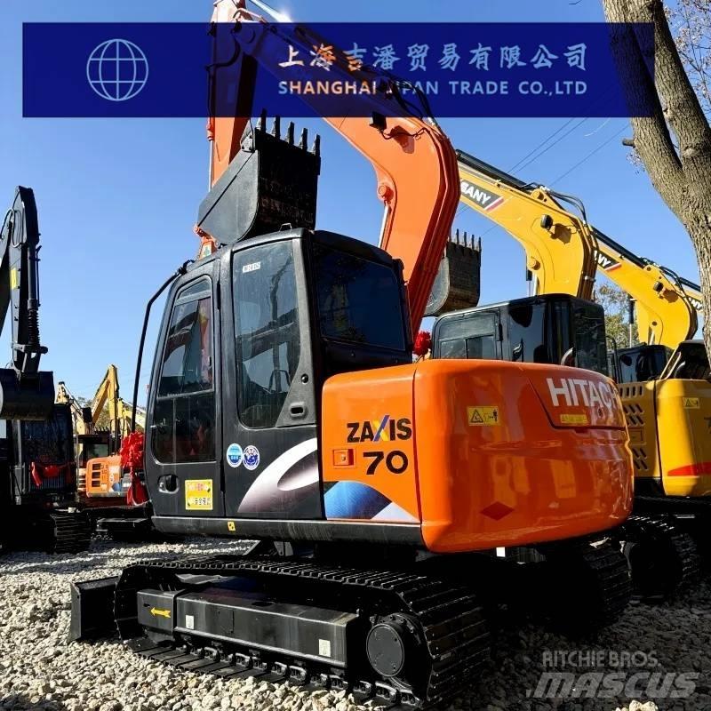 Hitachi ZX 70 Miniescavadeiras