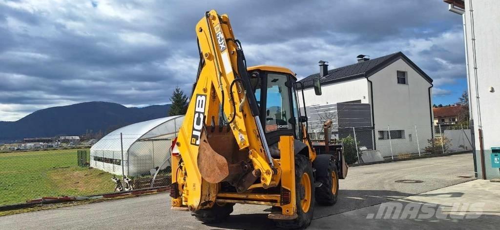 JCB 3 CX ECO Retroescavadeiras