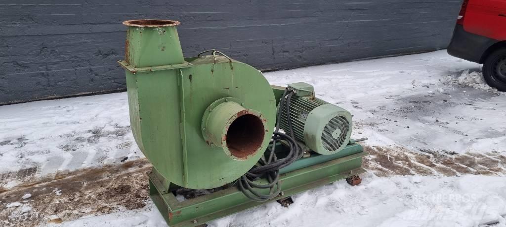  Siirtopuhallin 30 kW Transportadores