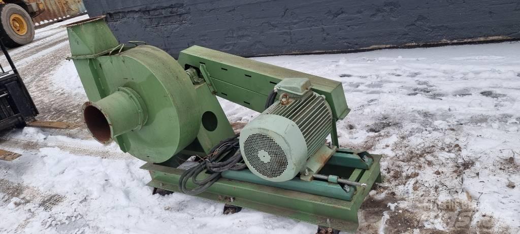  Siirtopuhallin 30 kW Transportadores