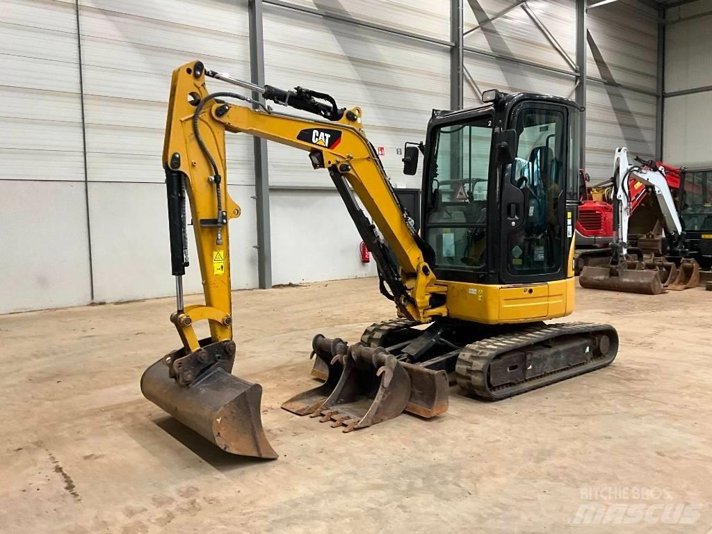 CAT 303 E CR Miniescavadeiras
