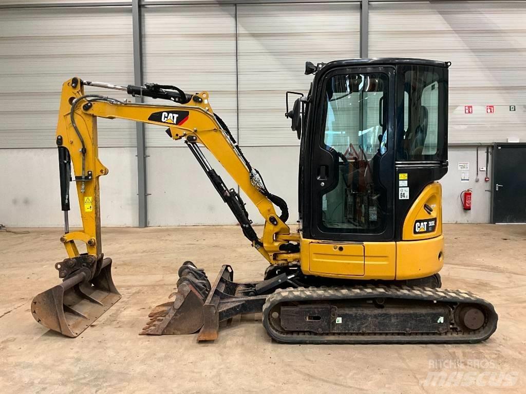 CAT 303 E CR Miniescavadeiras
