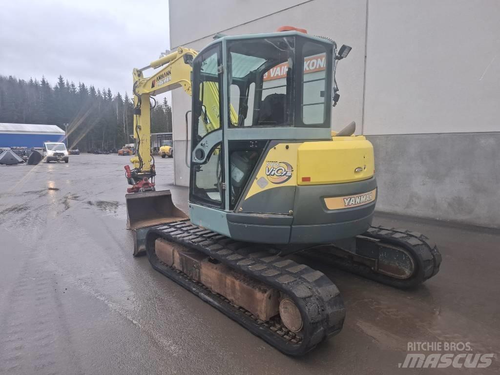 Yanmar Vio 75 A Escavadoras Midi 7t - 12t