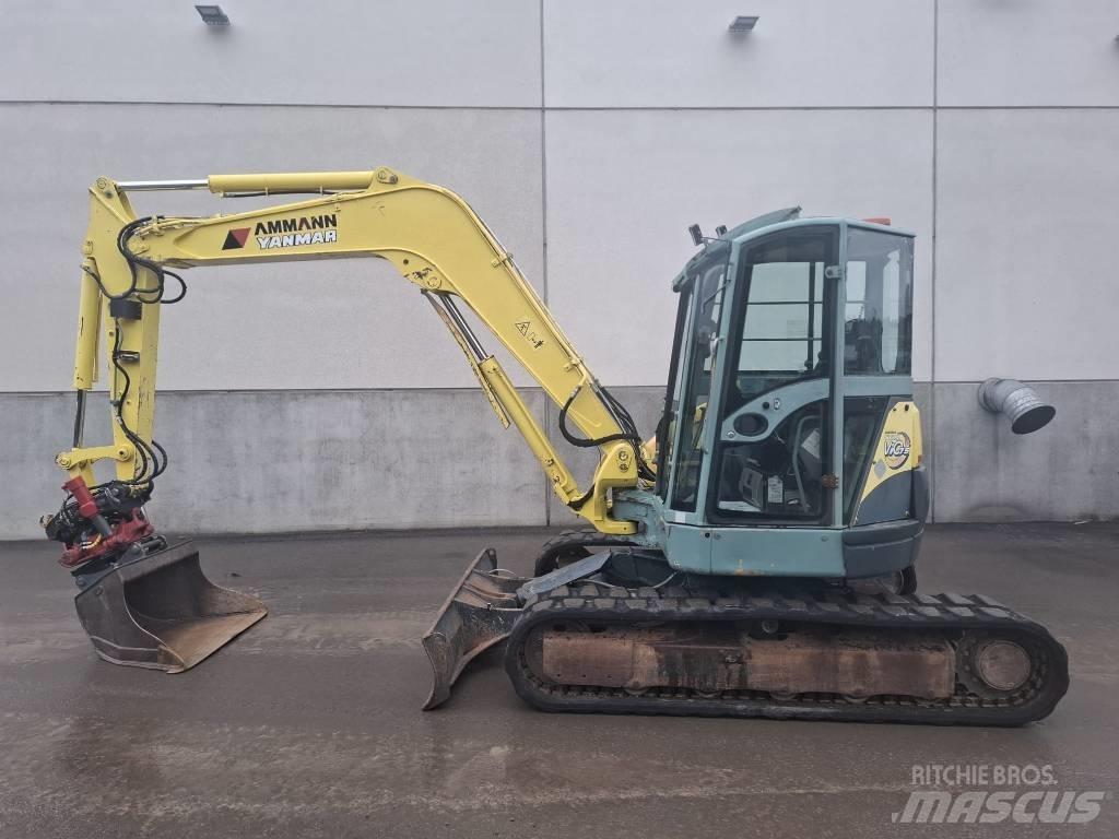 Yanmar Vio 75 A Escavadoras Midi 7t - 12t