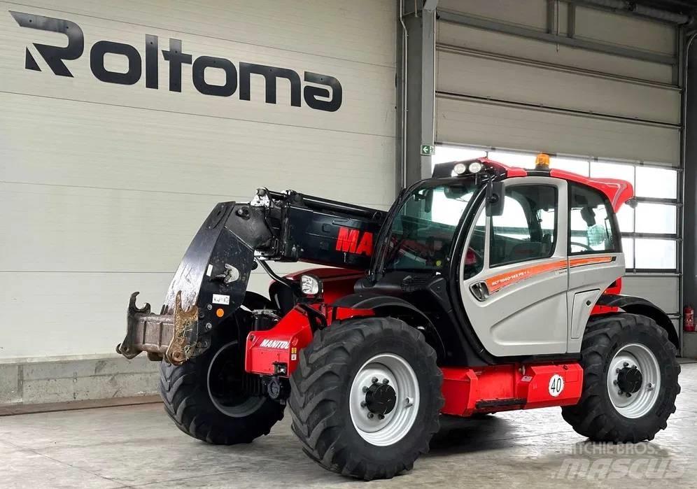 Manitou 1040-145 PS+ Manipulador telescópico