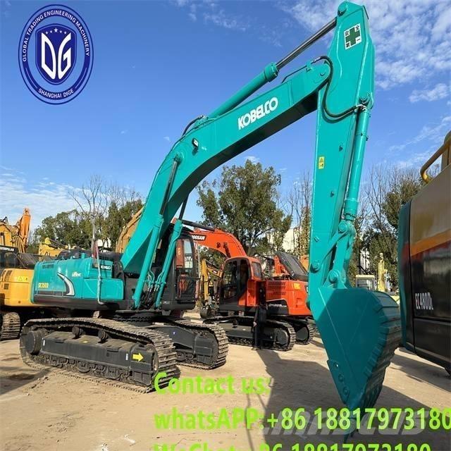 Kobelco SK350D Escavadeiras de esteiras