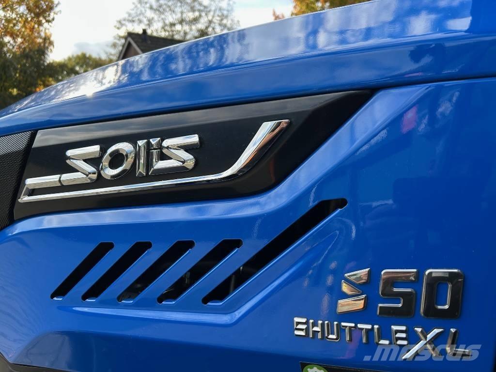 Solis Shuttle XL S50 Tratores Agrícolas usados