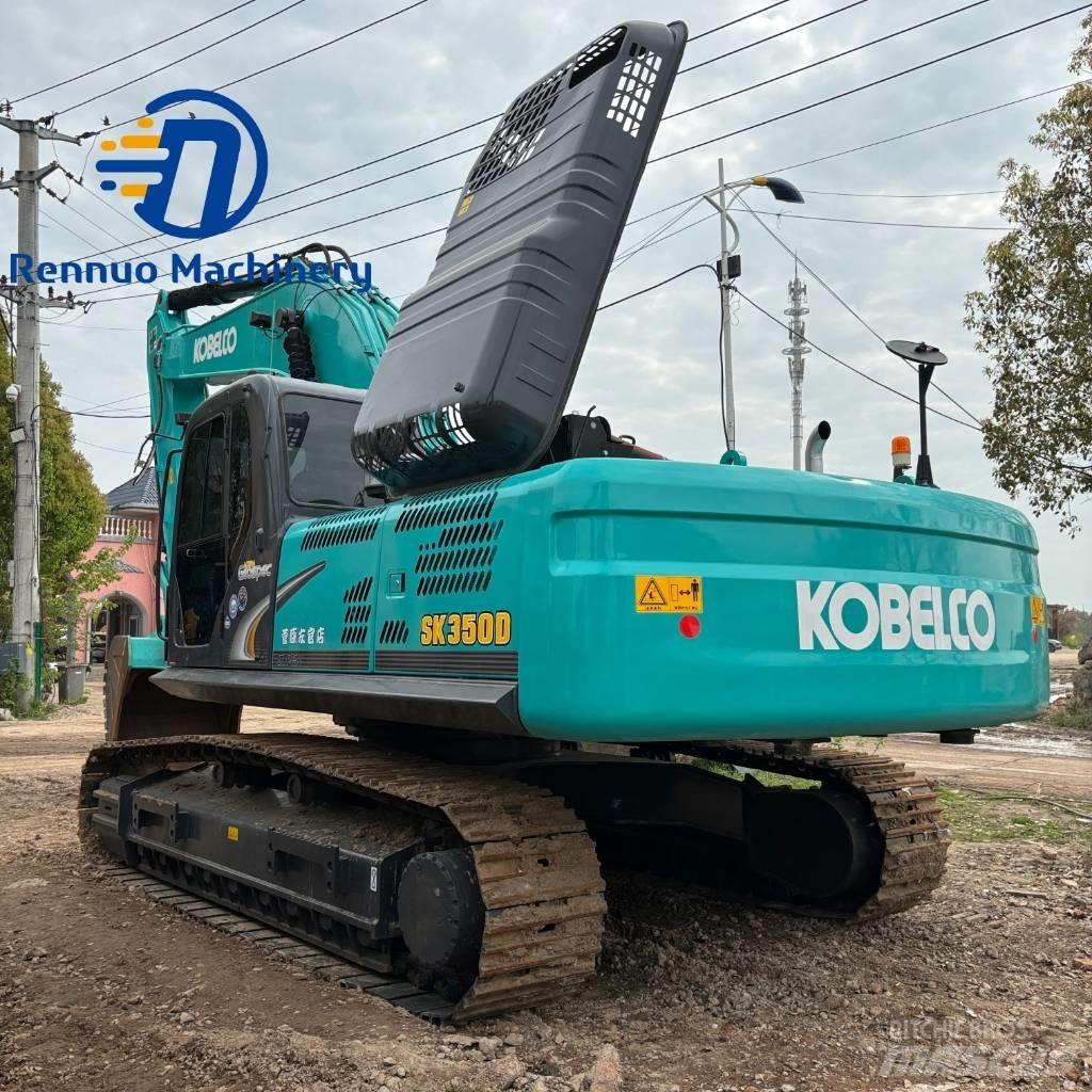 Kobelco SK 350D Escavadeiras de esteiras