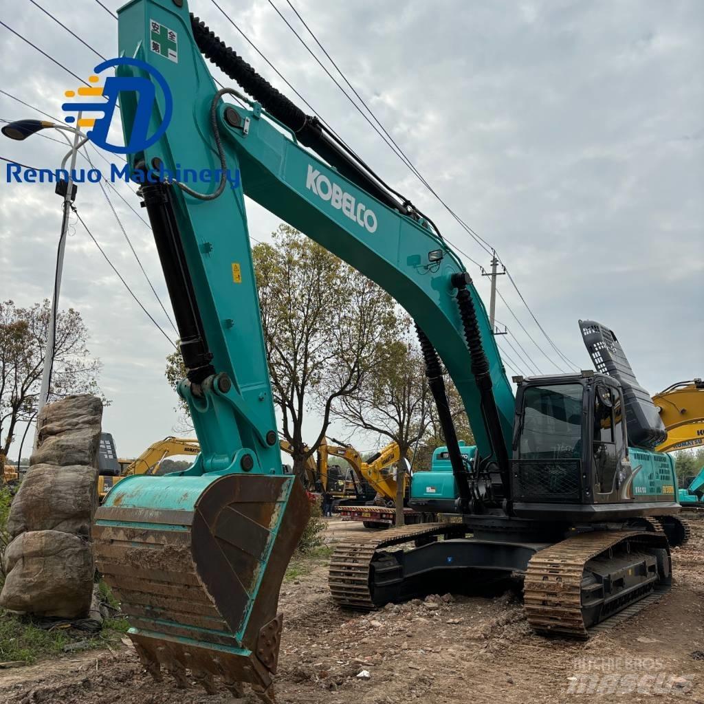 Kobelco SK 350D Escavadeiras de esteiras