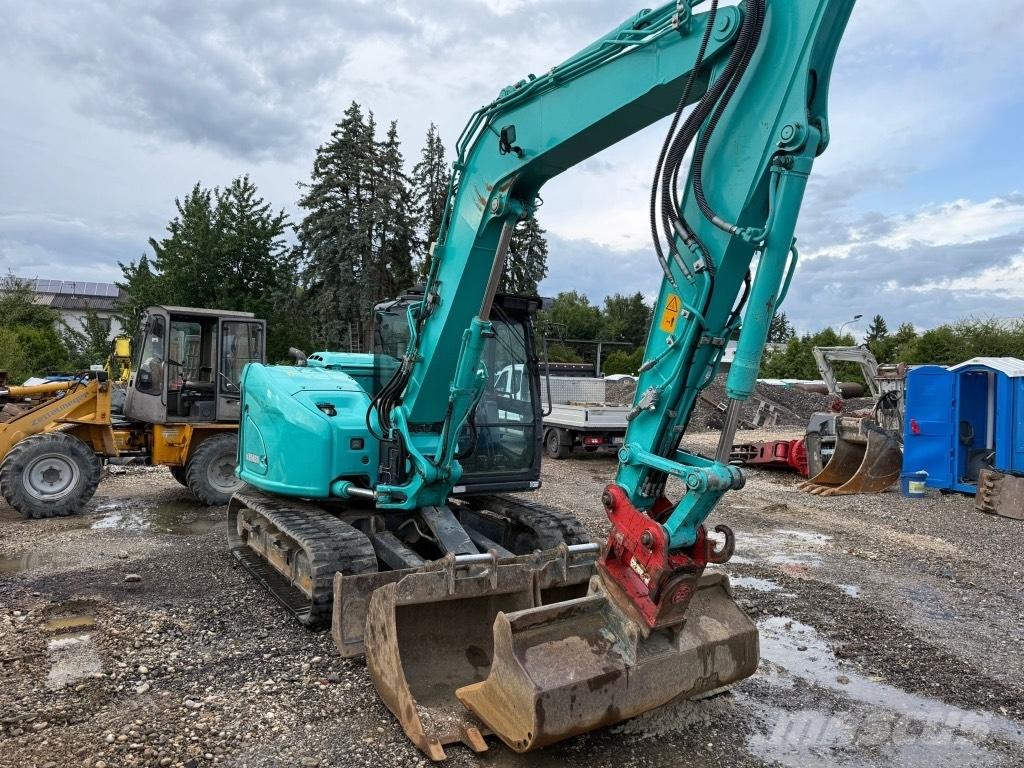 Kobelco SK 85 Escavadoras Midi 7t - 12t