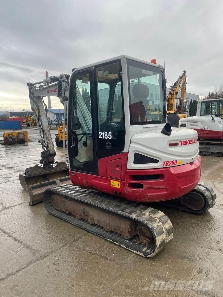 Takeuchi TB260 Miniescavadeiras