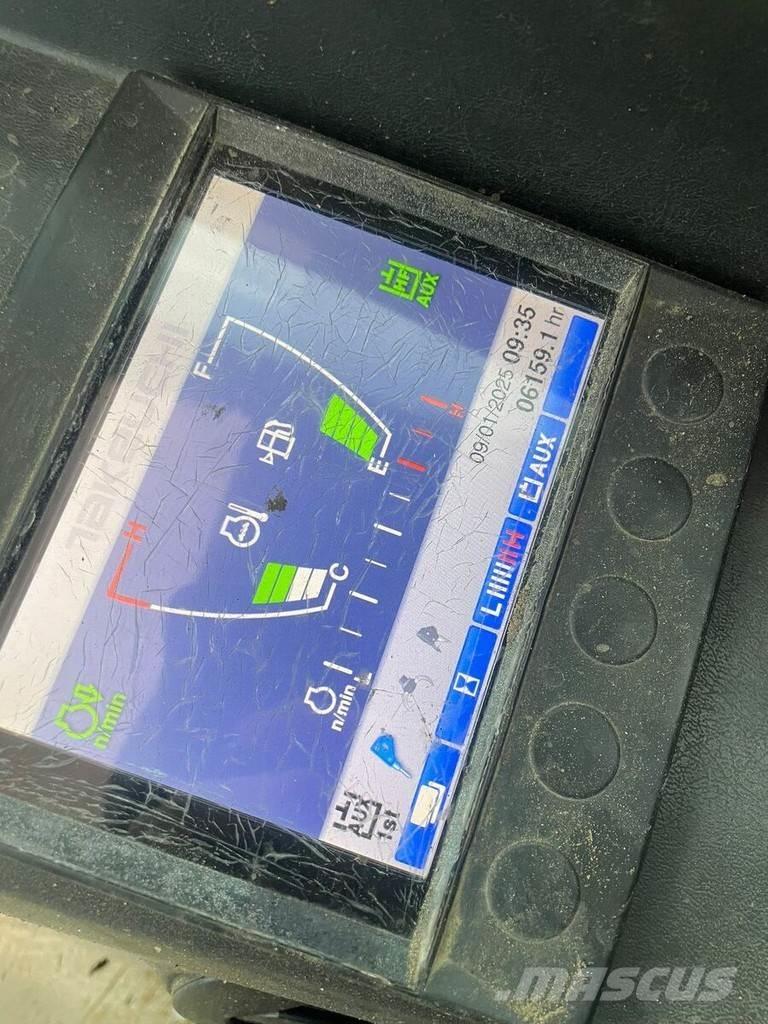 Takeuchi TB260 Miniescavadeiras