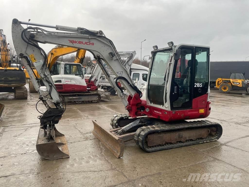 Takeuchi TB260 Miniescavadeiras