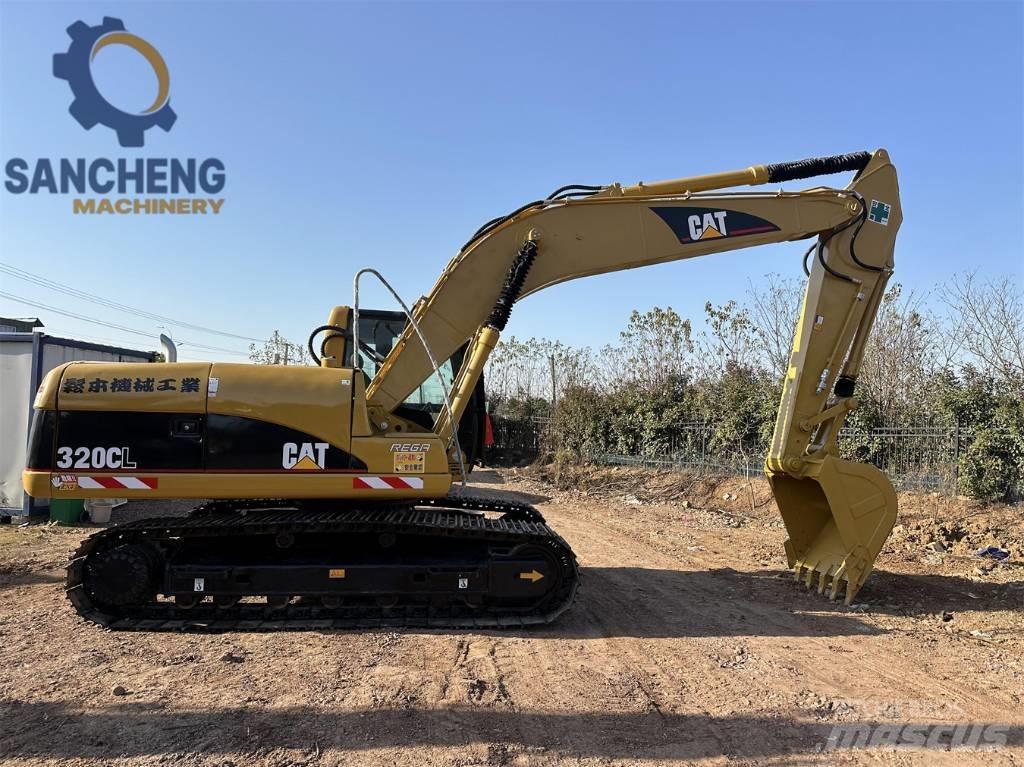 CAT 320 C L Escavadeiras de esteiras