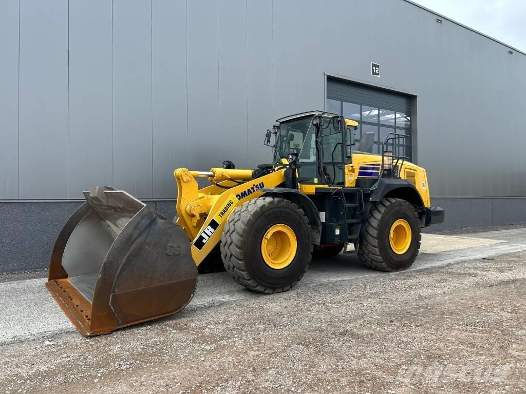 Komatsu WA 475-10E0 Carregadeiras de rodas
