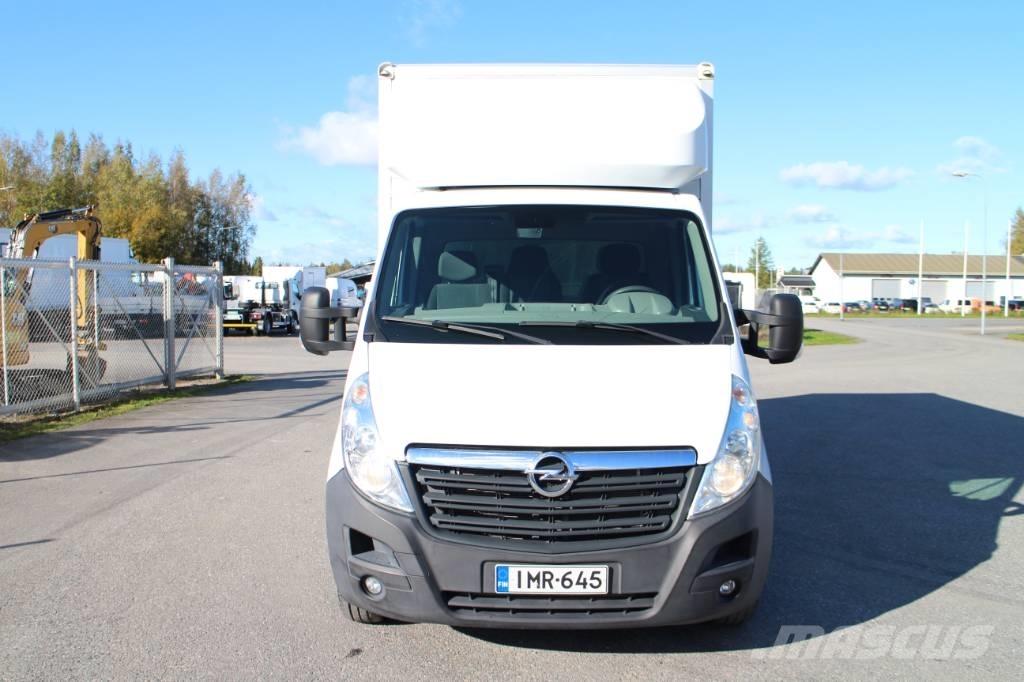 Opel Movano Caixa fechada