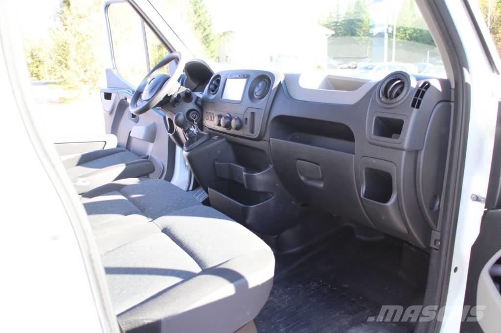 Opel Movano Caixa fechada