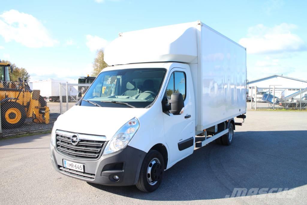 Opel Movano Caixa fechada