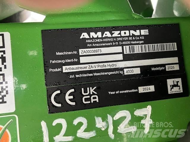 Amazone ZA-V 3200 Espalhadores de minério