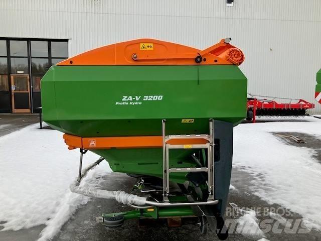 Amazone ZA-V 3200 Espalhadores de minério